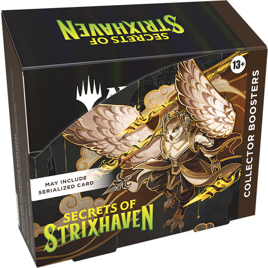 MTG - Secrets of Strixhaven - Collector Booster Box
