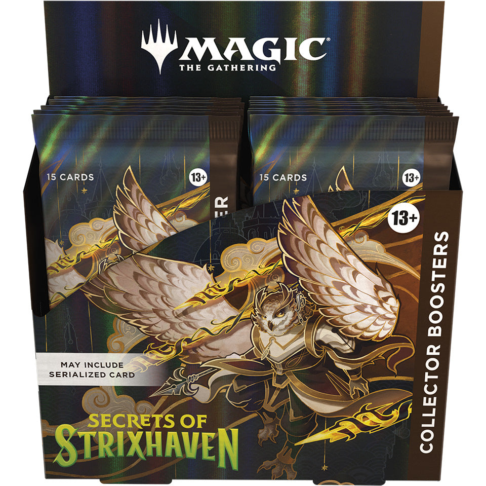 MTG - Secrets of Strixhaven - Collector Booster Box