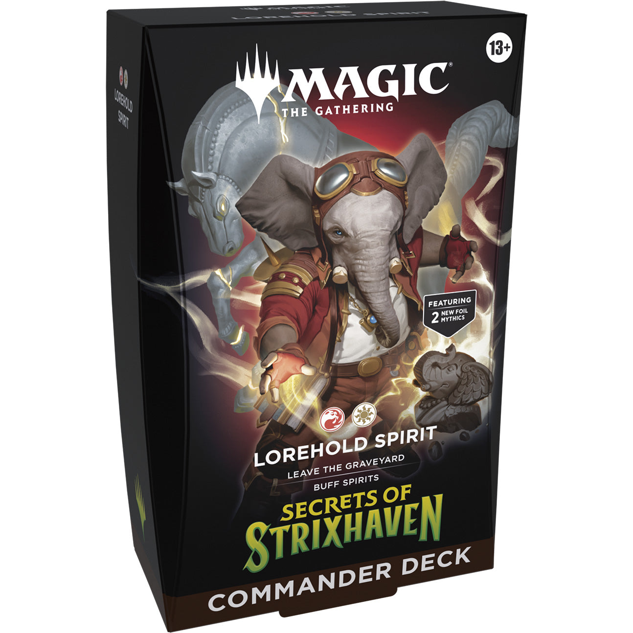 MTG - Secrets of Strixhaven - Commander Deck - Lorehold Spirit