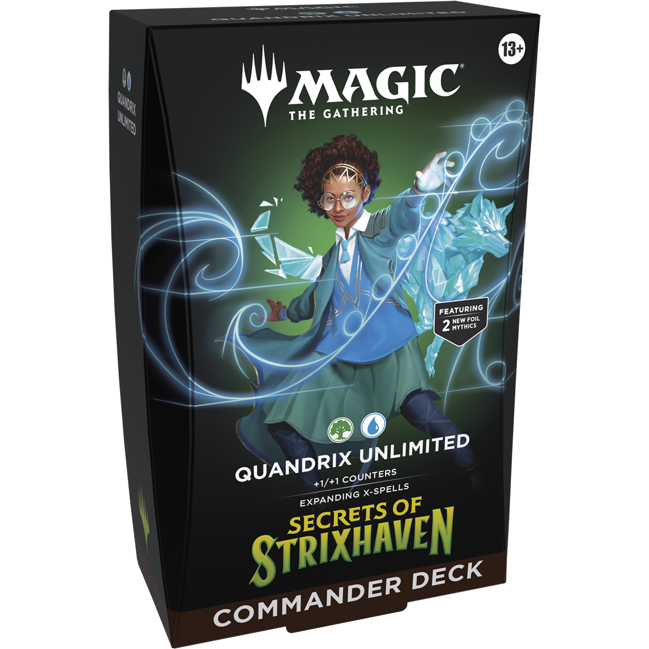 MTG - Secrets of Strixhaven - Commander Deck - Quandrix Unlimited