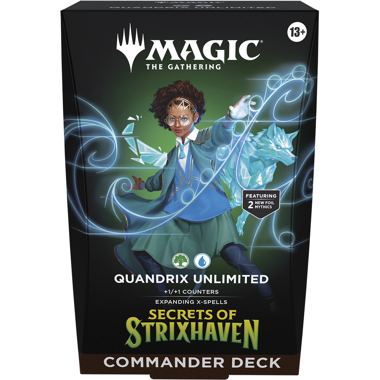 MTG - Secrets of Strixhaven - Commander Deck - Quandrix Unlimited
