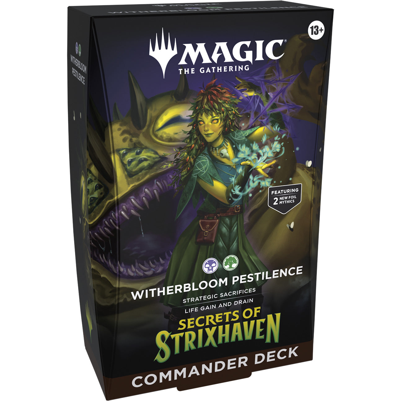 MTG - Secrets of Strixhaven - Commander Deck - Witherbloom Pestilence