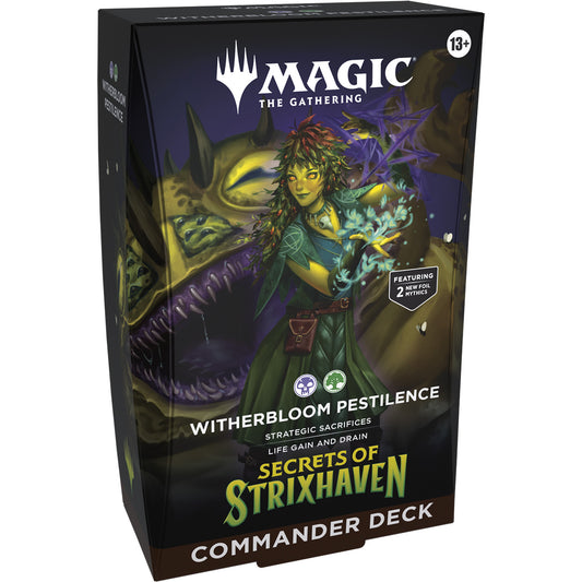 MTG - Secrets of Strixhaven - Commander Deck - Witherbloom Pestilence