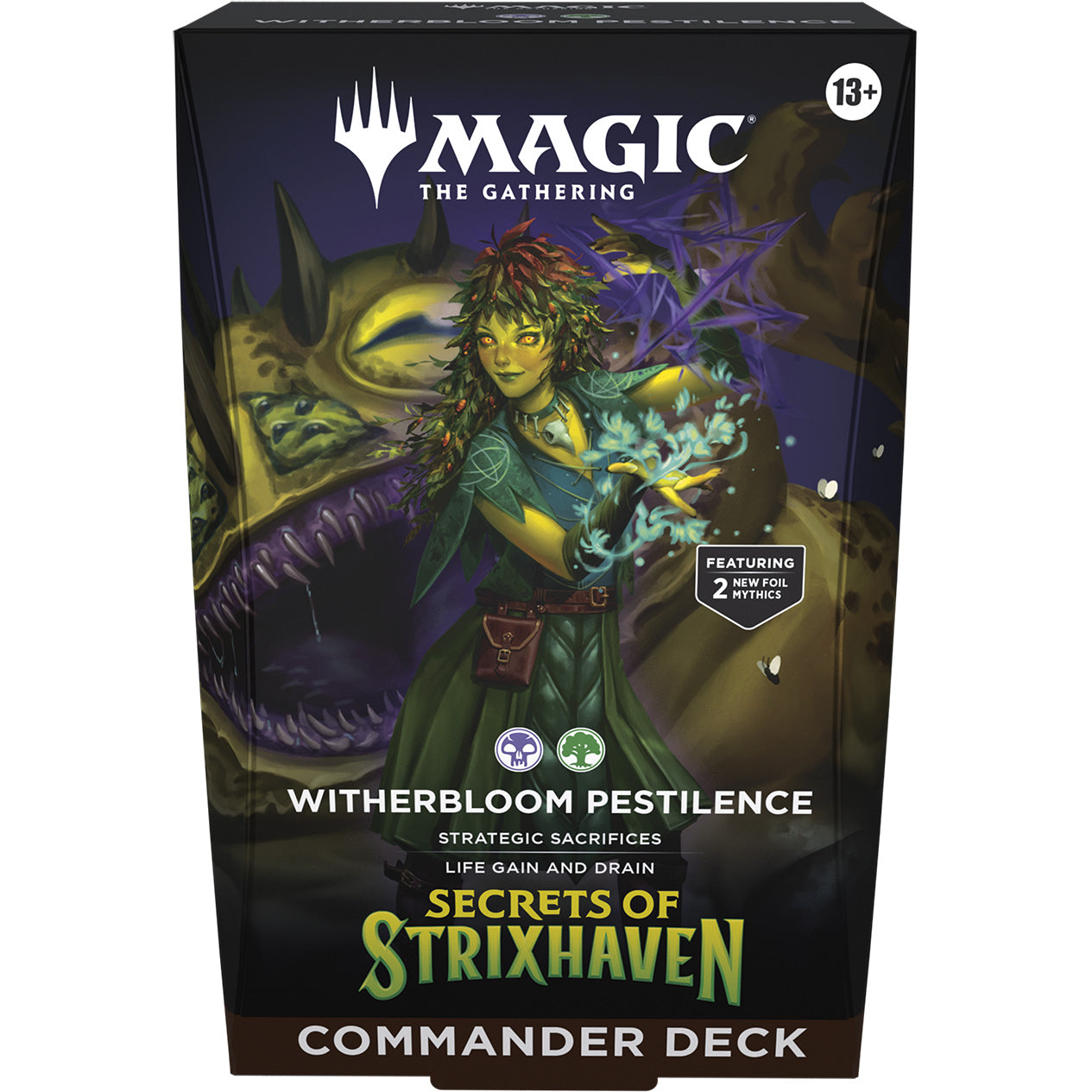MTG - Secrets of Strixhaven - Commander Deck - Witherbloom Pestilence