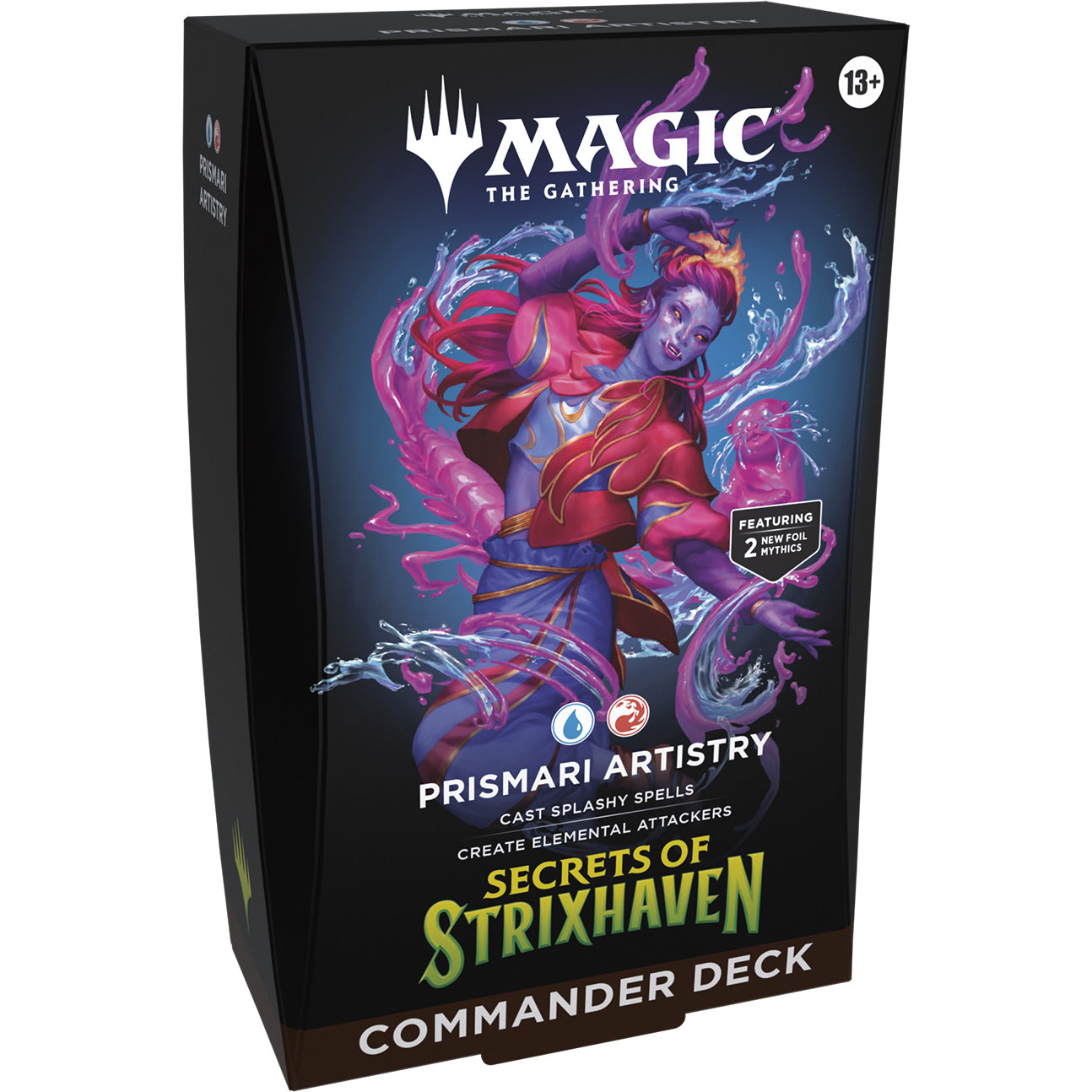 MTG - Secrets of Strixhaven - Commander Deck - Prismari Artistry