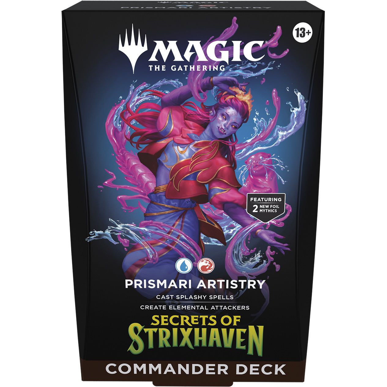 MTG - Secrets of Strixhaven - Commander Deck - Prismari Artistry
