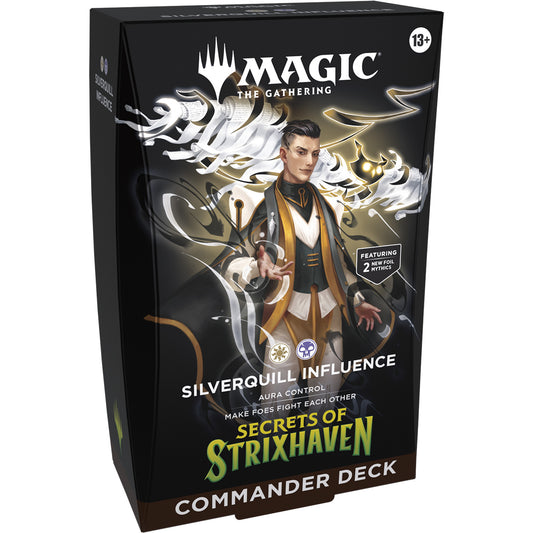 MTG - Secrets of Strixhaven - Commander Deck - Silverquill Influence