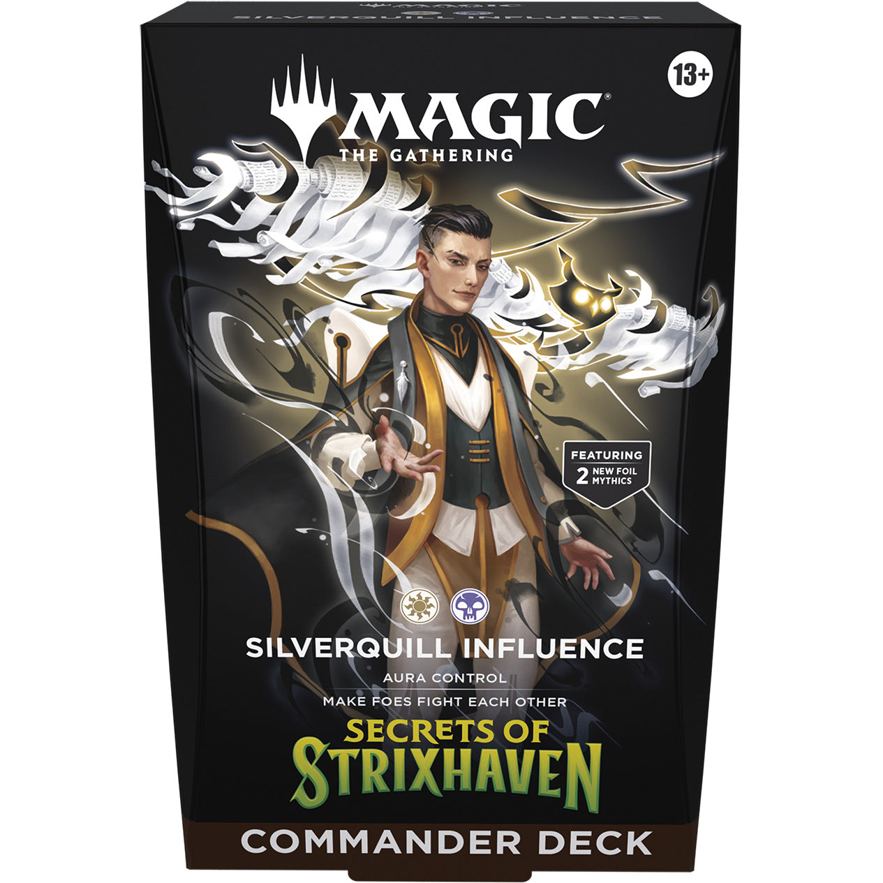 MTG - Secrets of Strixhaven - Commander Deck - Silverquill Influence