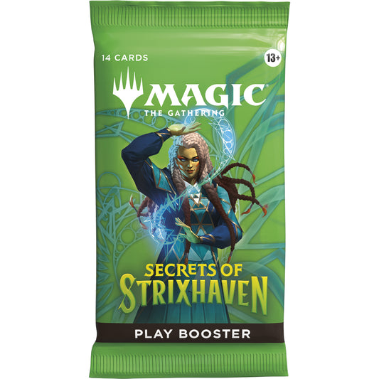 MTG - Secrets of Strixhaven - Play Booster Pack