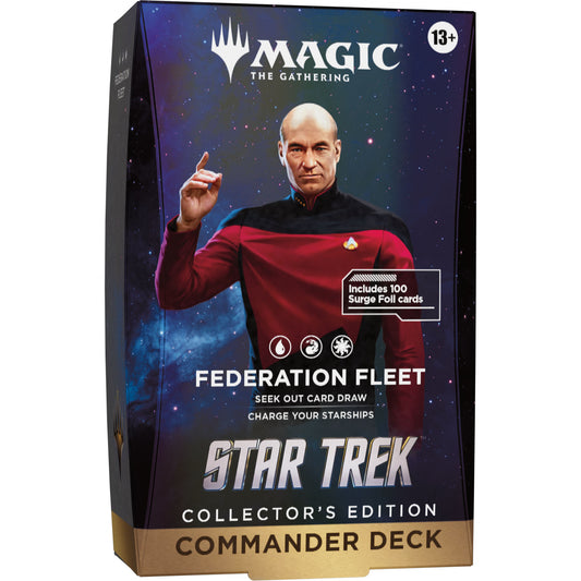 MTG - Star Trek - Collector Commander Deck - Federation Fleet