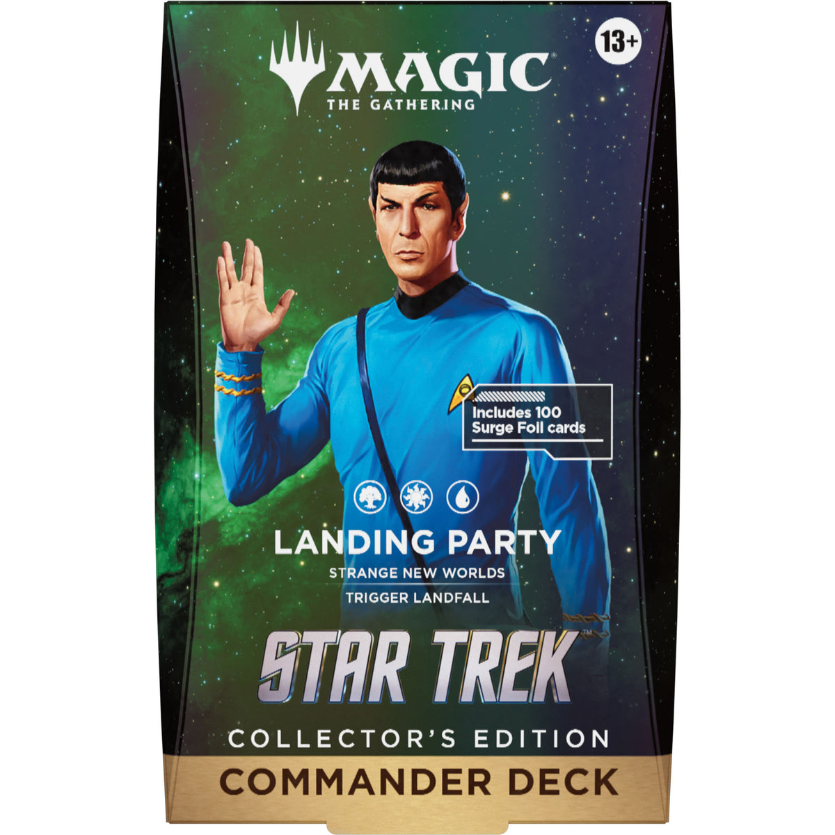 MTG - Star Trek - Collector Commander Deck - Landing Party