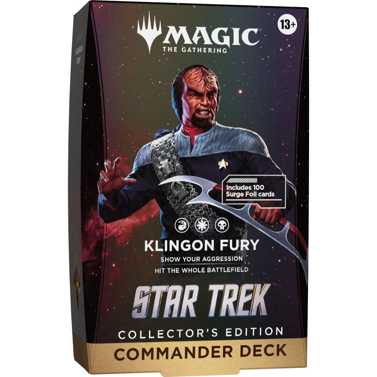 MTG - Star Trek - Collector Commander Deck - Klingon Fury