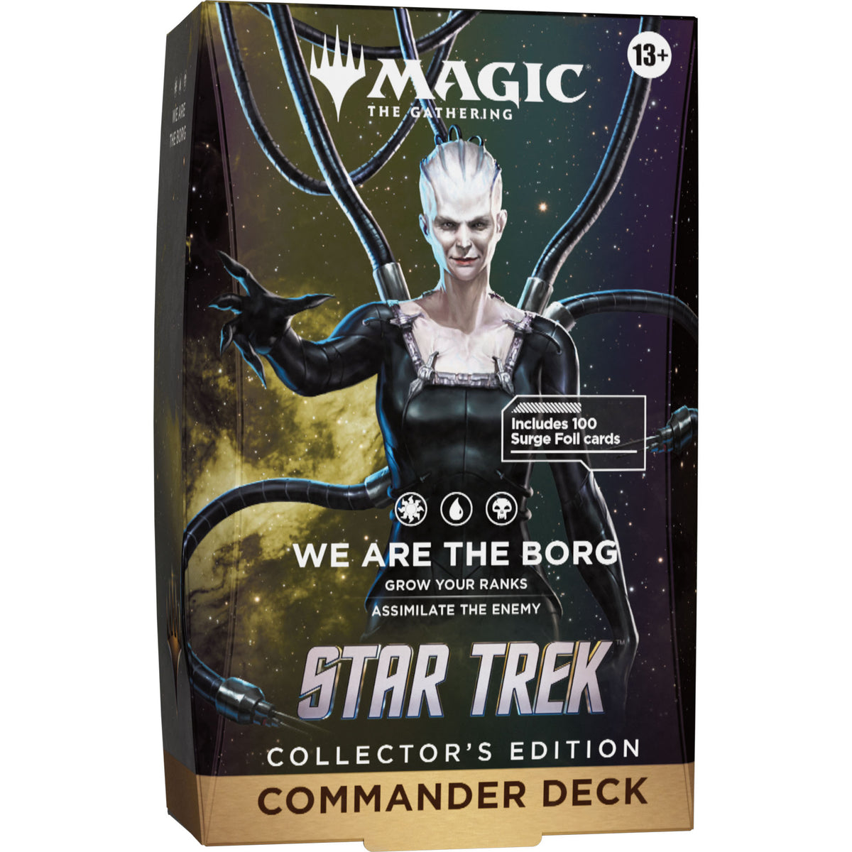 MTG - Star Trek - Collector Commander Deck - We are the Borg