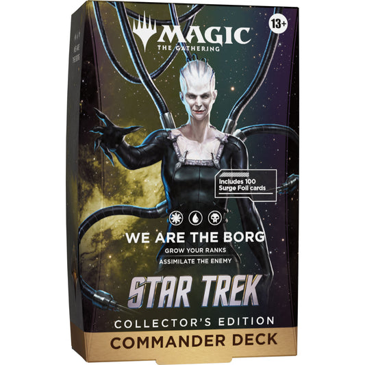 MTG - Star Trek - Collector Commander Deck - We are the Borg