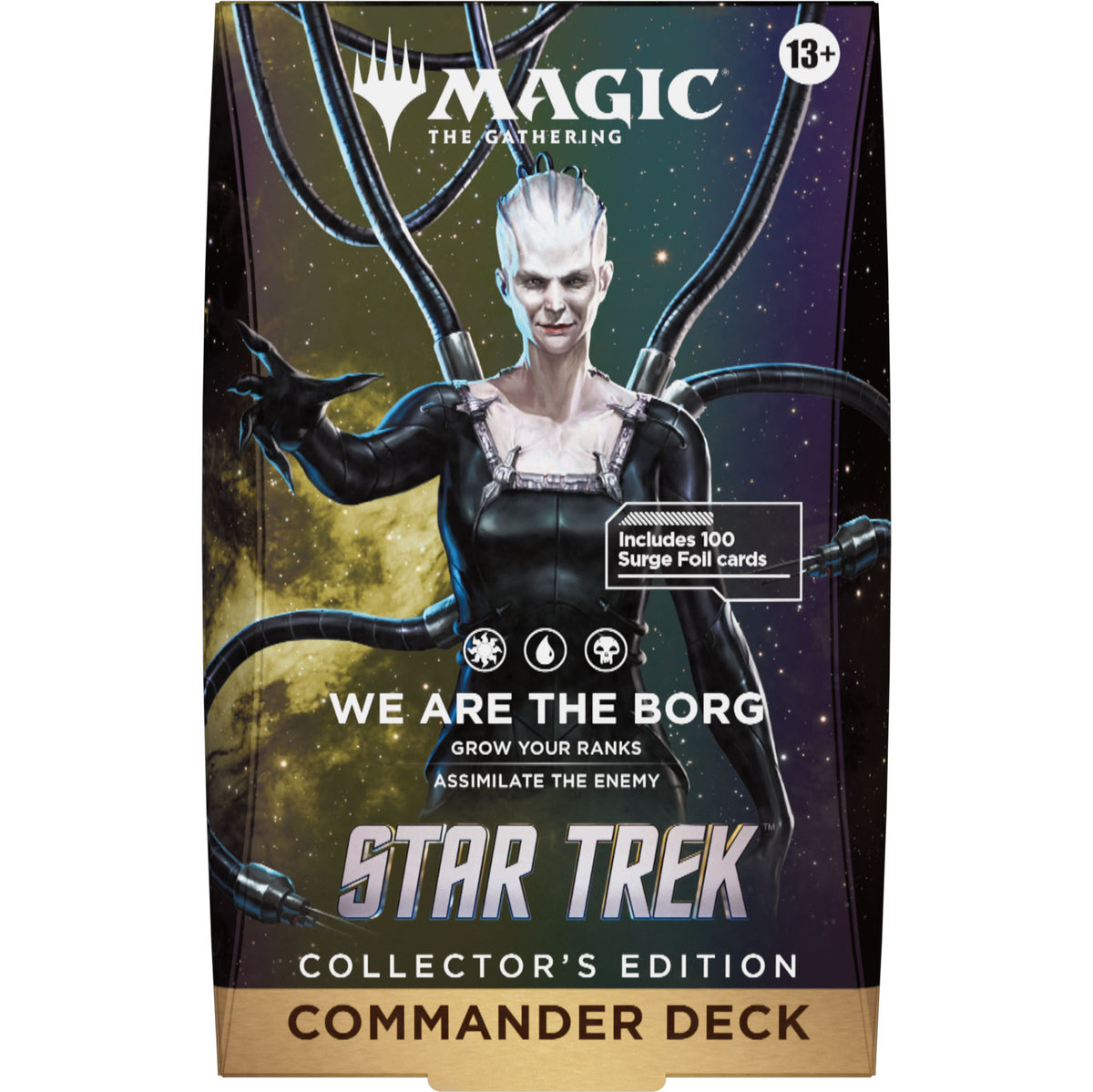 MTG - Star Trek - Collector Commander Deck - We are the Borg