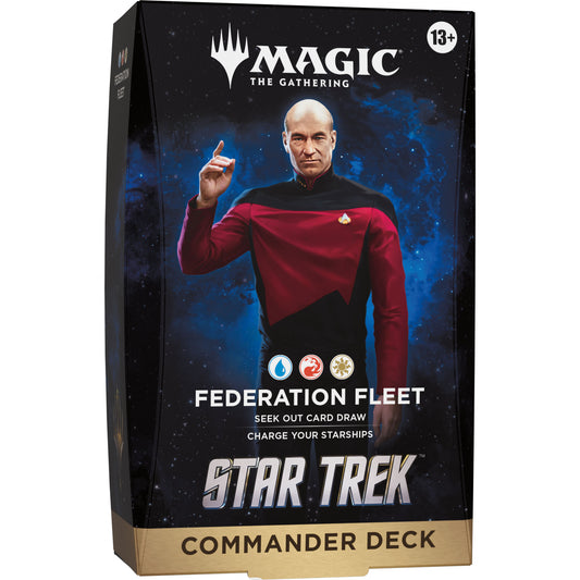 MTG - Star Trek - Commander Deck - Federation Fleet