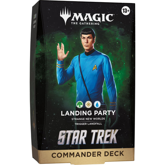 MTG - Star Trek - Commander Deck - Landing Party