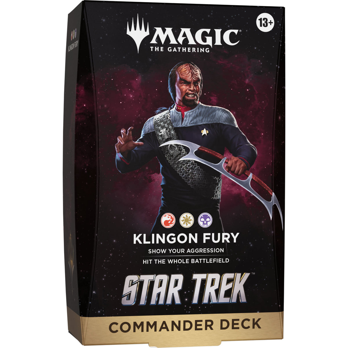 MTG - Star Trek - Commander Deck - Klingon Fury