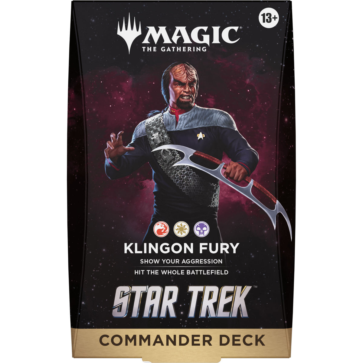 MTG - Star Trek - Commander Deck - Klingon Fury