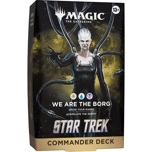 MTG - Star Trek - Commander Deck - We are the Borg