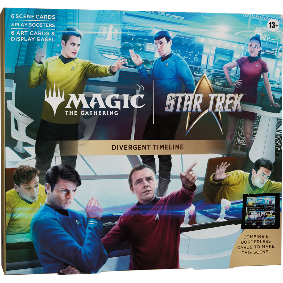 MTG - Star Trek - Scene Box: Divergent Timeline