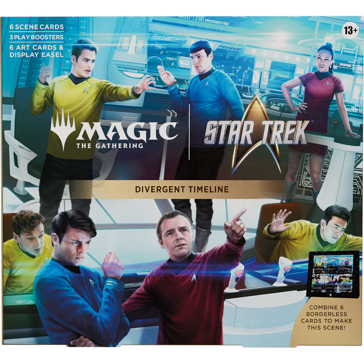 MTG - Star Trek - Scene Box: Divergent Timeline