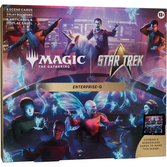 MTG - Star Trek - Scene Box: Enterprise-Q
