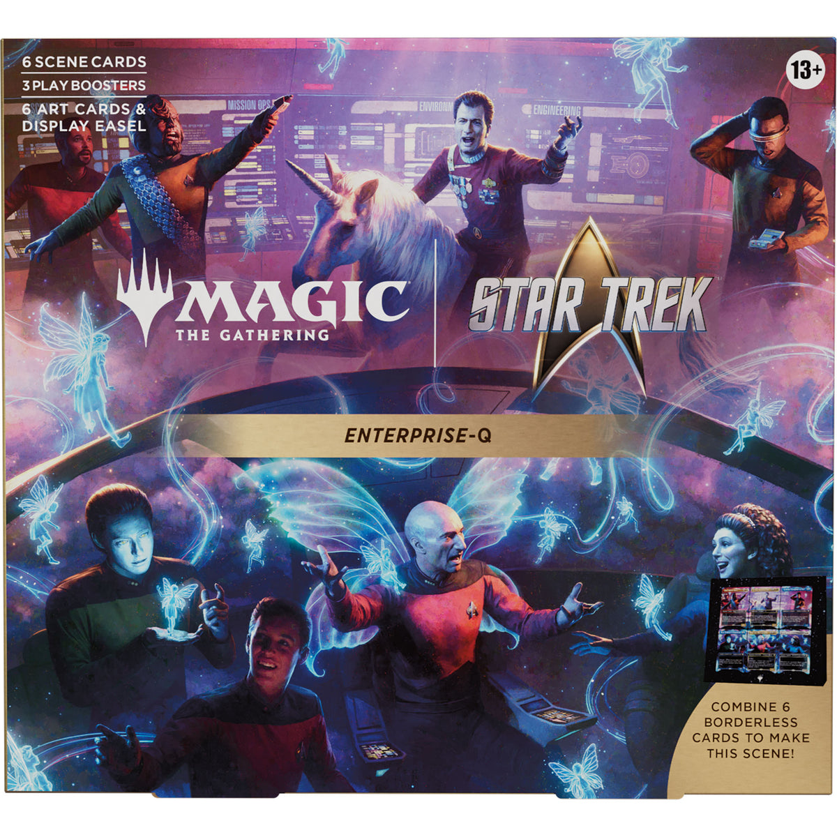 MTG - Star Trek - Scene Box: Enterprise-Q