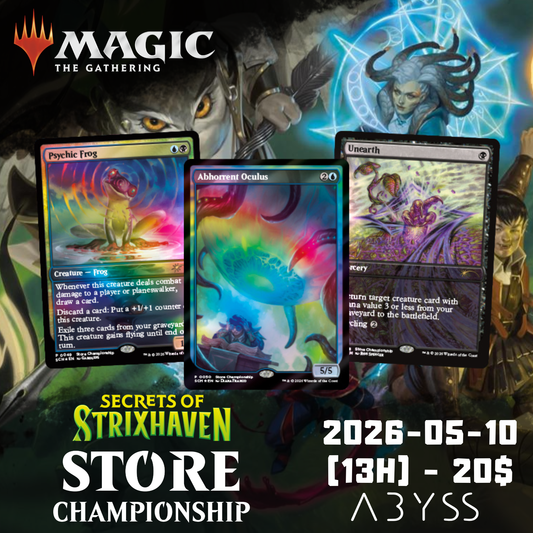 MTG Store Championships - 2026-05-10