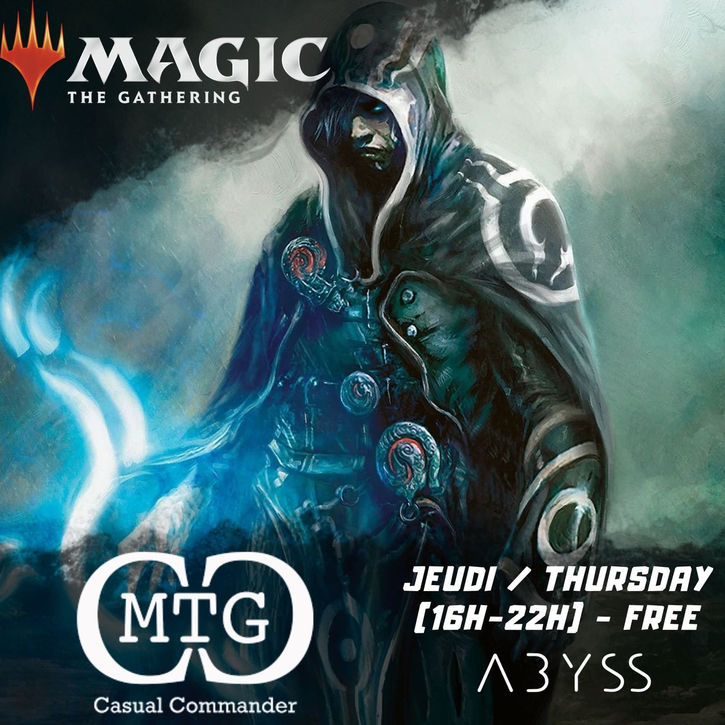 MTG - Soirée Commander Casual