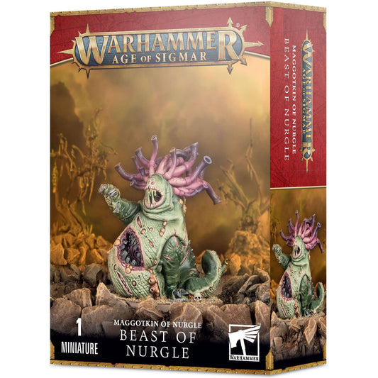 Maggotkin of Nurgle - Beast of Nurgle ( 83-15 )
