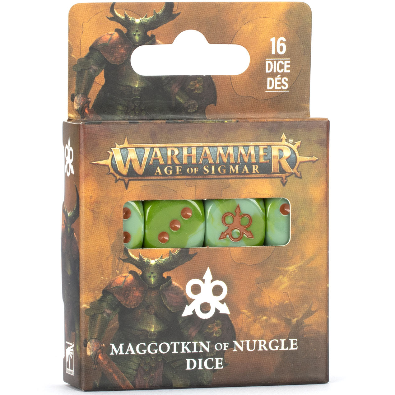 Maggotkin Of Nurgle - Dice (83-95)