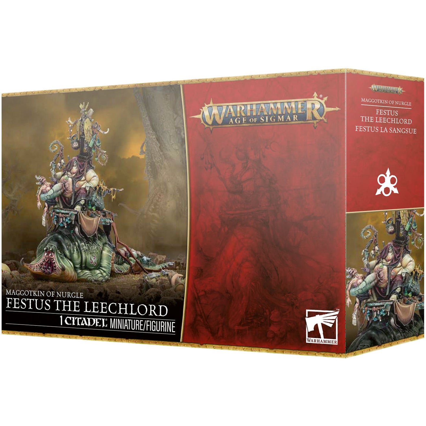 Maggotkin of Nurgle - Festus The Leechlord (83-115)