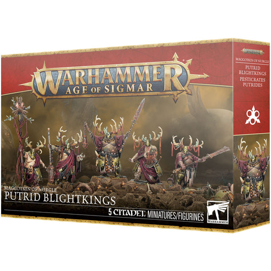 Maggotkin of Nurgle - Putrid Blightkings (83-28)