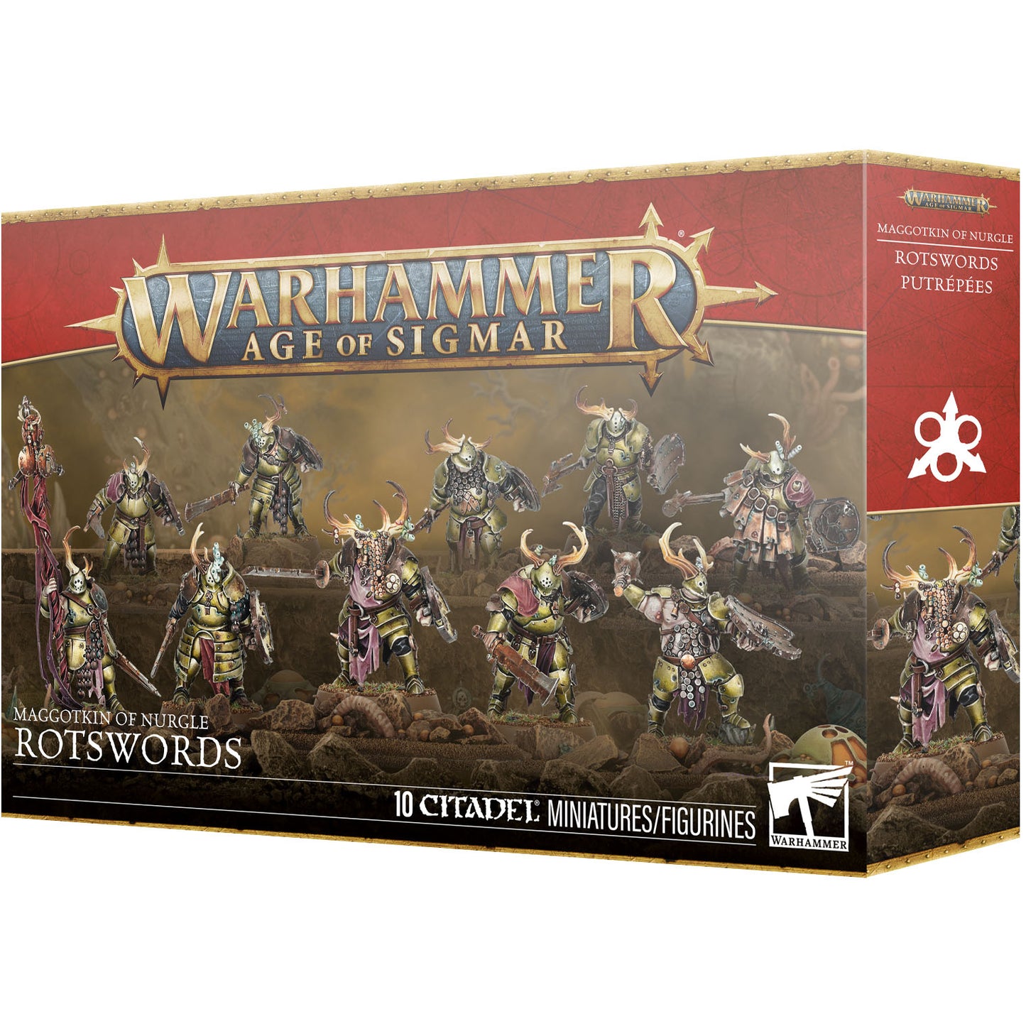 Maggotkin of Nurgle - Rotswords (83-113)