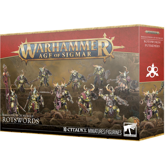 Maggotkin of Nurgle - Rotswords (83-113)