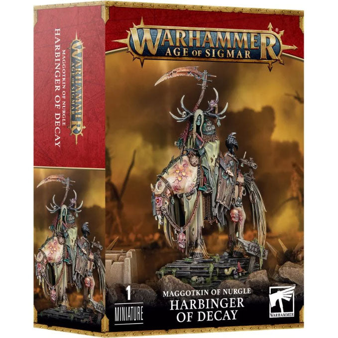 Maggotkin of Nurgle - Harbinger of Decay ( 83-26-W ) - Used