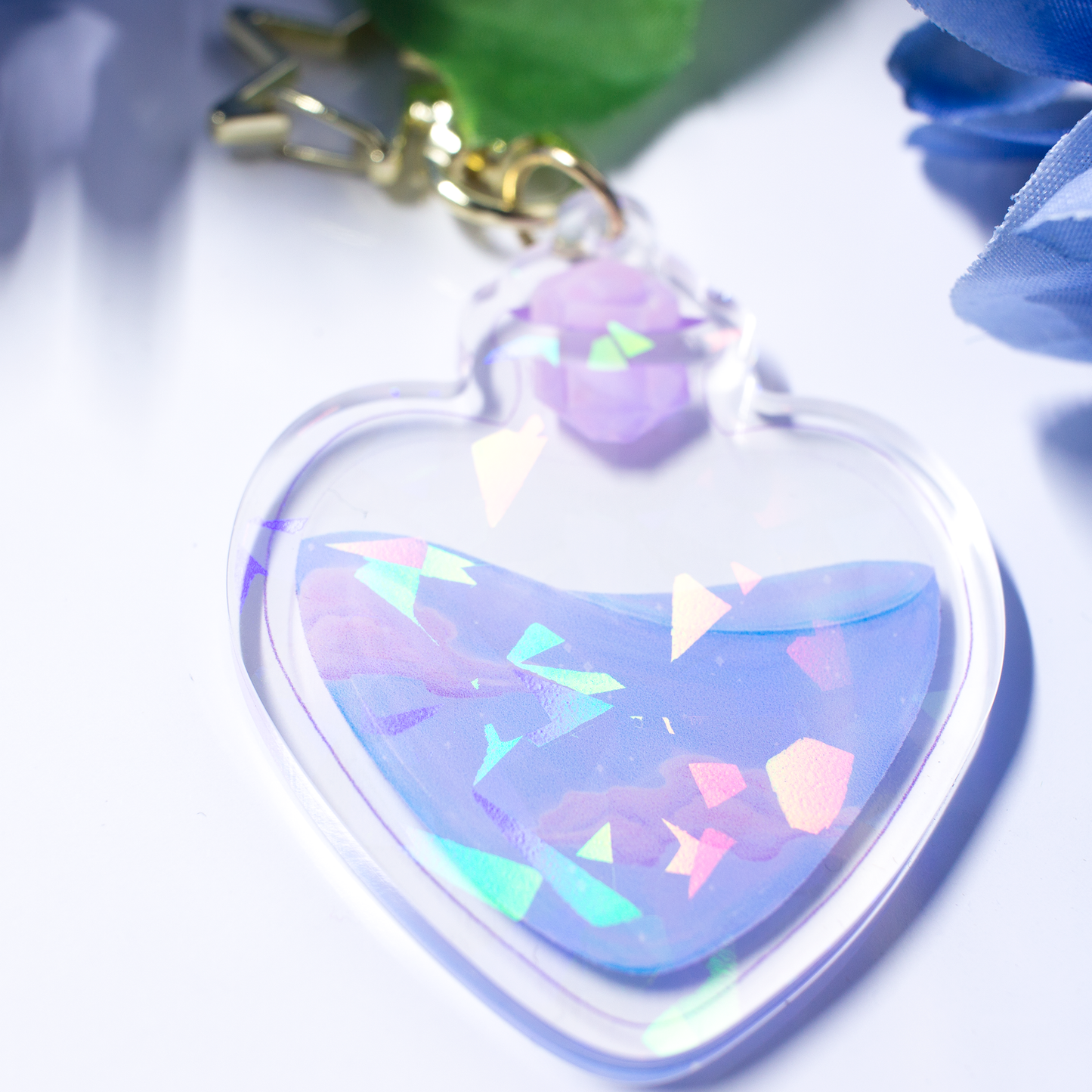 Blue Crystal Atelier - Acrylic Keychains