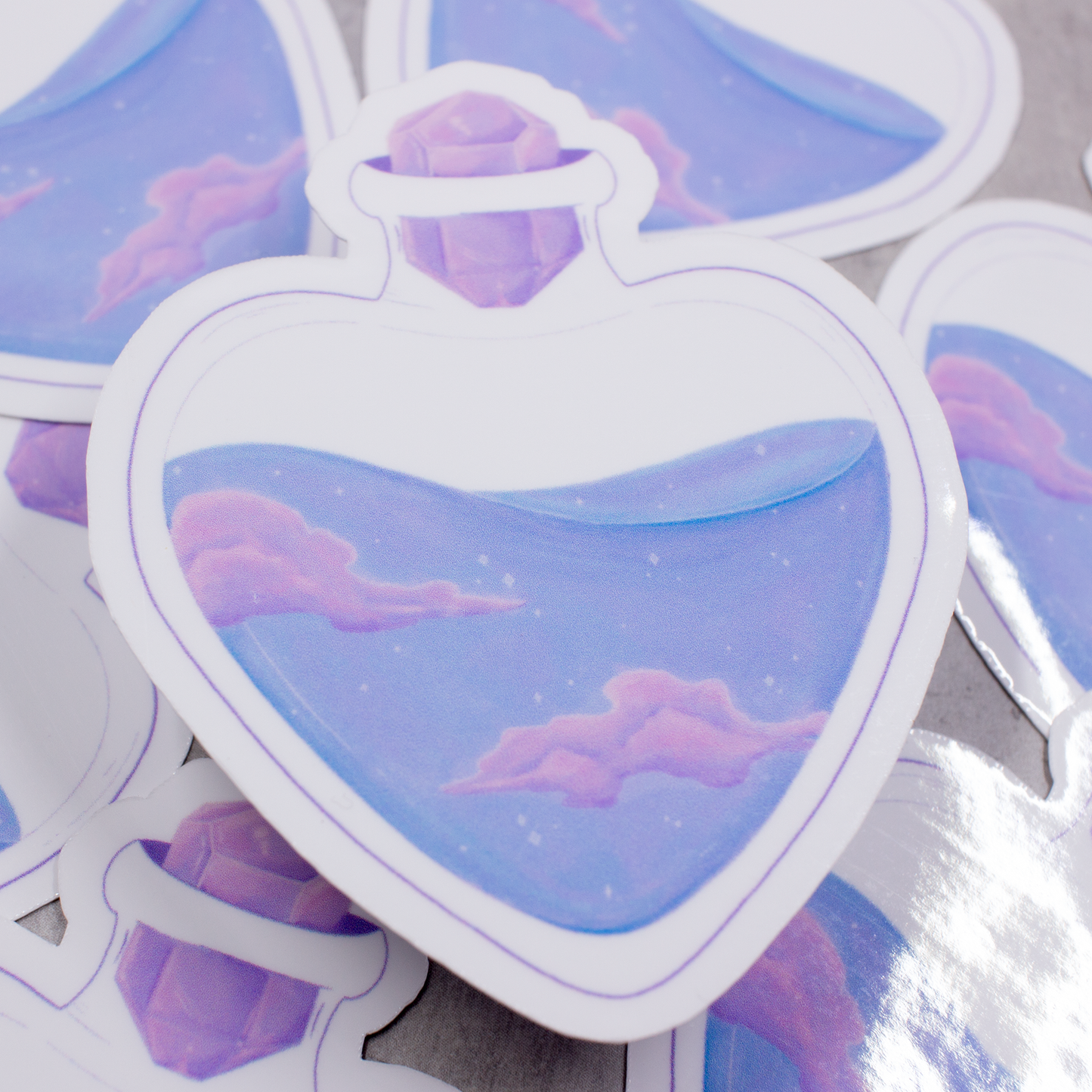 Blue Crystal Atelier - RPG Stickers
