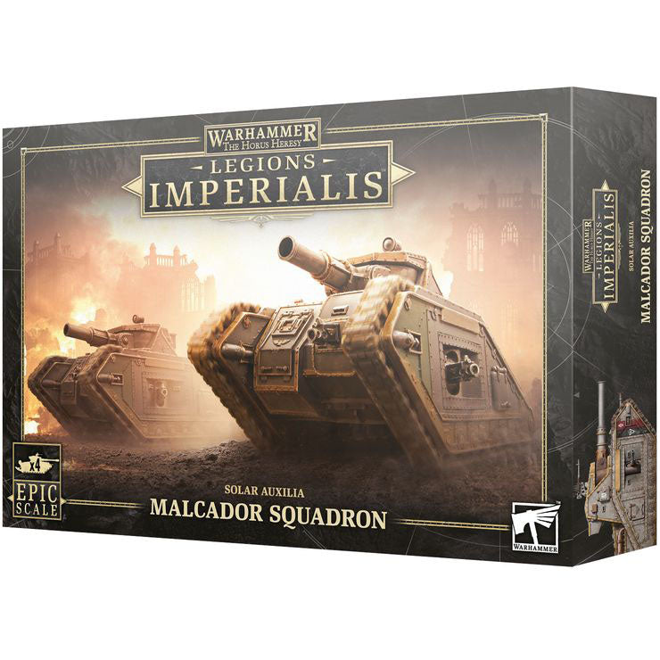 Solar Auxilia - Malcador Squadron ( 03-11 )
