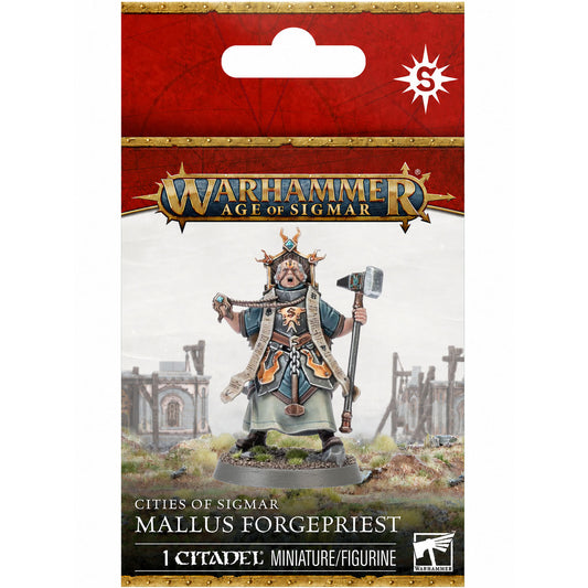 Cities Of Sigmar - Mallus Forgepriest (2062-W)
