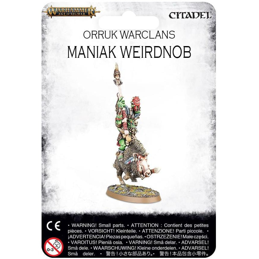 Orruk Warclans - Maniak Weirdnob ( 9024-W )