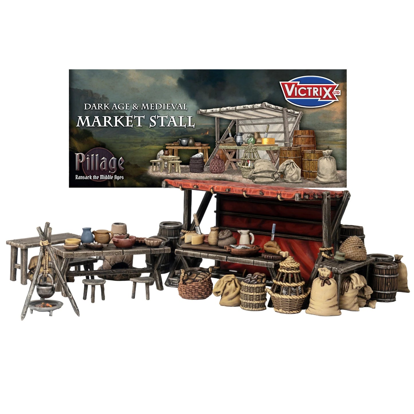 Market Stall (Medieval & Dark Ages)