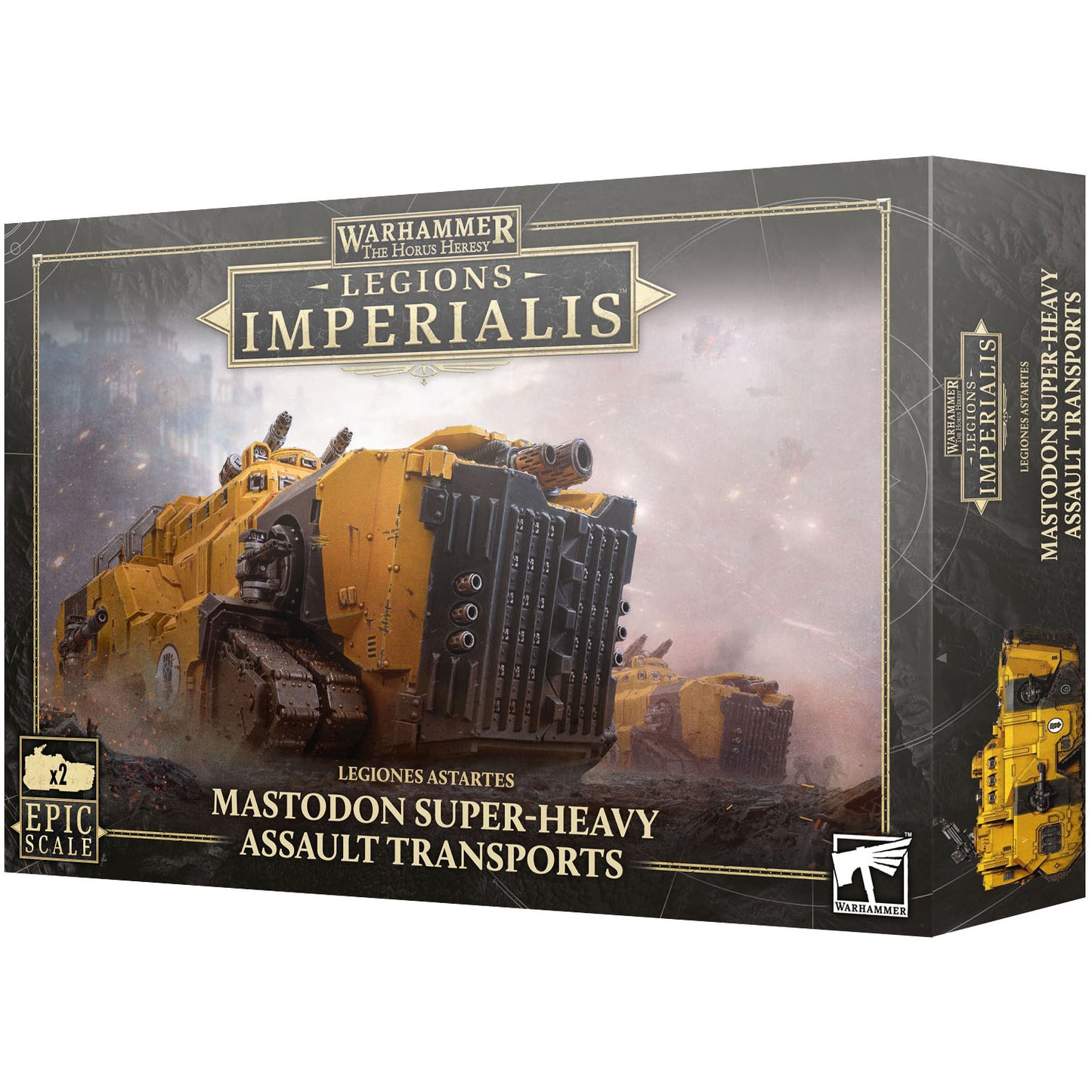 Legiones Astartes - Mastodon Super-Heavy Assault Transport (03-92)