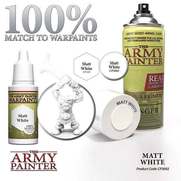 Colour Primer Matt White ( CP3002 )