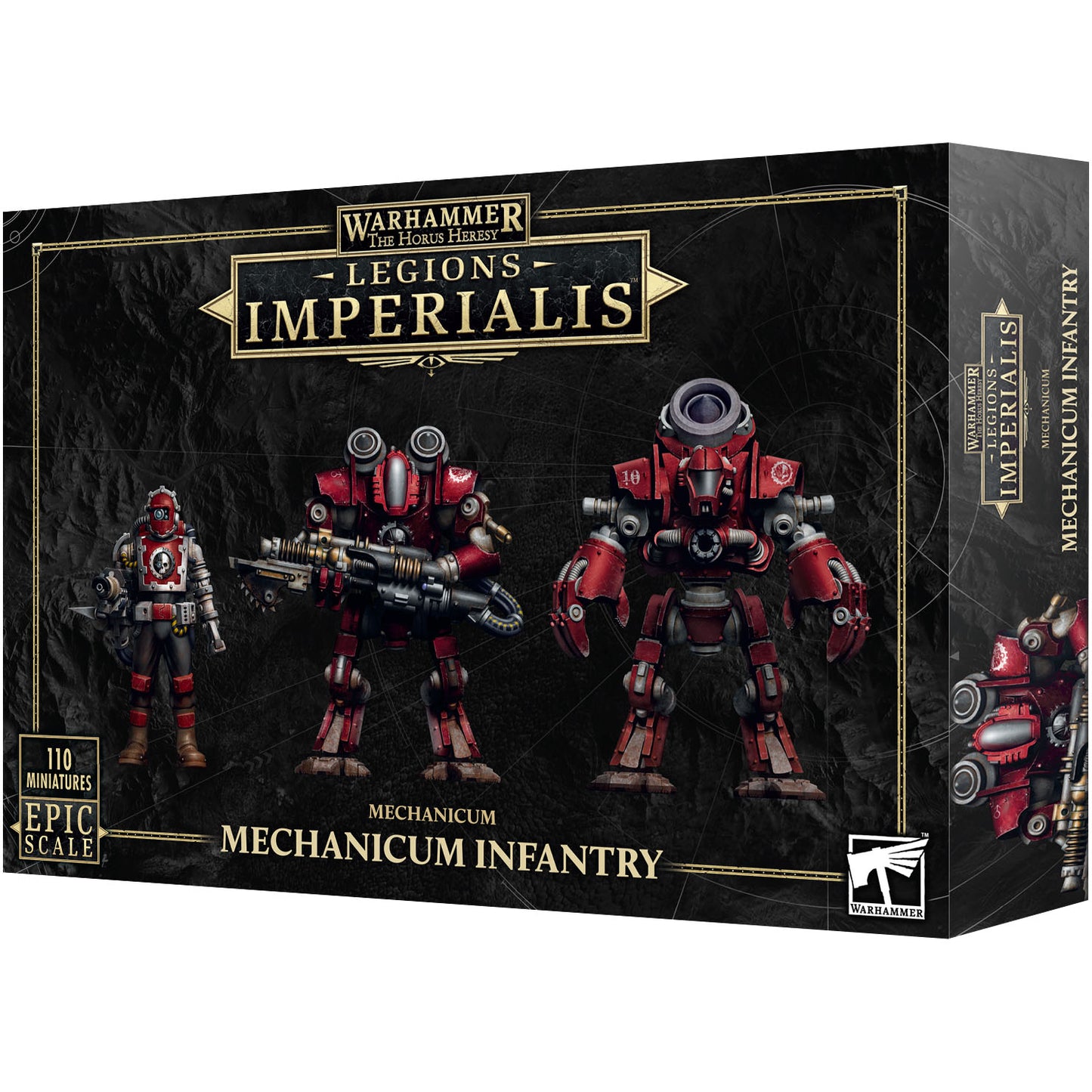 Mechanicum - Mechanicum Infantry ( 03-78 )