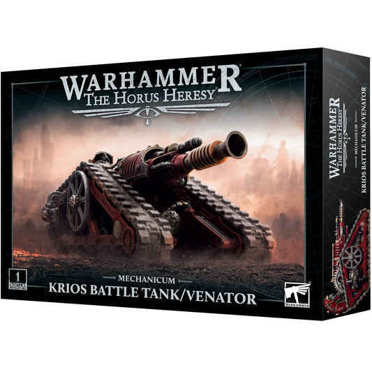 Mechanicum - Krios Battle Tank / Venator ( 31-118 )