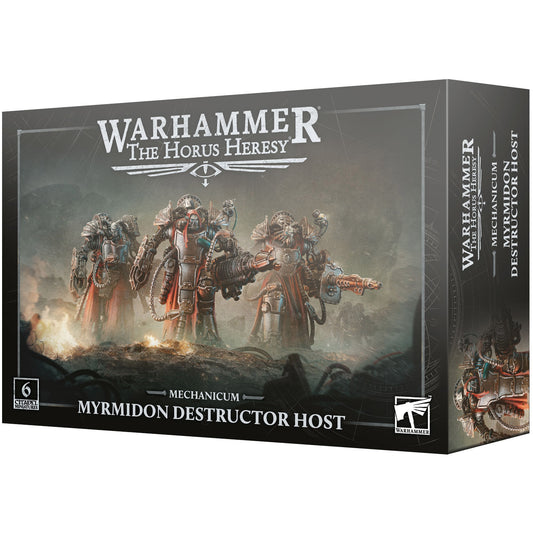 Mechanicum - Myrmidon Destructor Host (31-157)