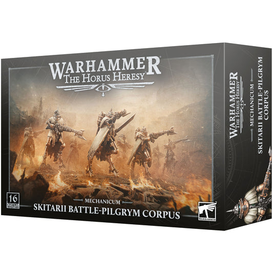Mechanicum - Skitarii Battle-Pilgrym Corpus (31-134)