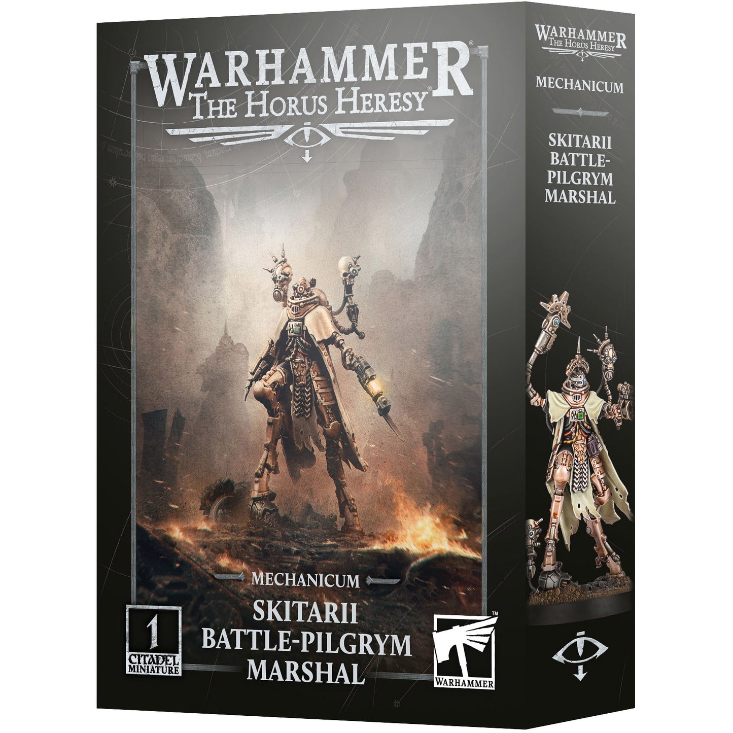 Mechanicum - Skitarii Battle-Pilgrym Marshal (31-150)